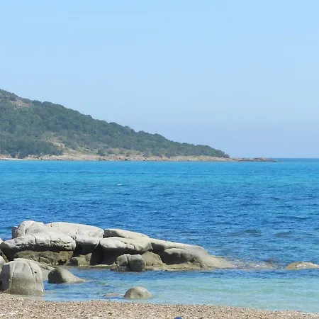 Holiday home Holiday San Ciprianu Plage Lecci
