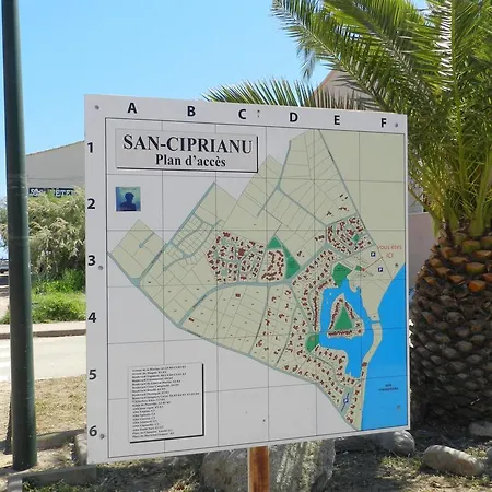 Holiday San Ciprianu Plage 里奇